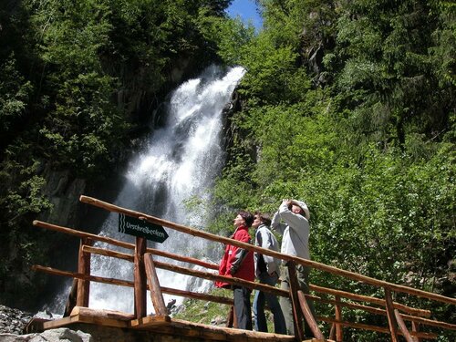 Внешний вид отеля Nationalpark Lodge Grossglockner в Хайлигенблуте, фото 2