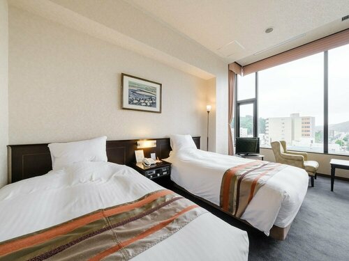 Гостиница Abashiri Central Hotel в Абасири