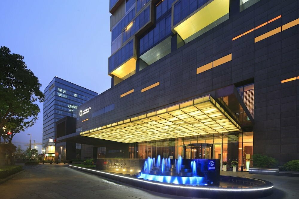 Hotel The Qube Hotel Shanghai Pudong, Shanghai, photo