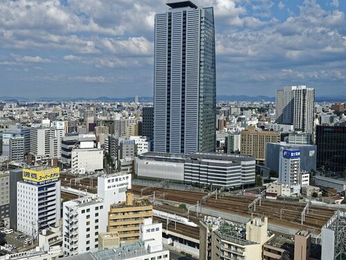 Внешний вид отеля Meitetsu Inn Nagoyaeki Shinkansenguchi в Нагои, фото 4
