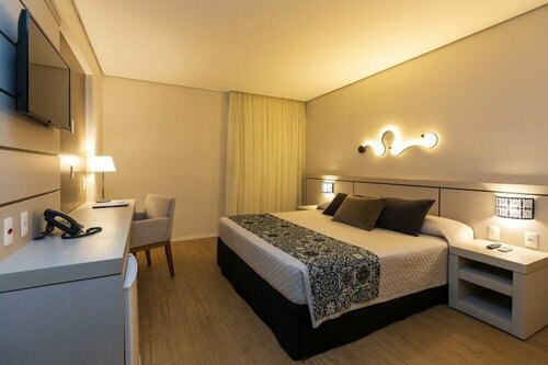 Внешний вид отеля Viale Tower Hotel в Фосе ду Игуасу, фото 2