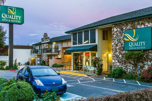 Гостиница Quality Inn & Suites Silicon Valley в Санта-Кларе