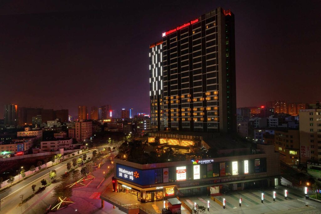 Hotel Hilton Garden Inn Shenzhen Bao'an, Shenzhen, photo