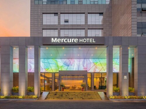 Внешний вид отеля Mercure Shanghai Hongqiao South в Миньхане, фото 5