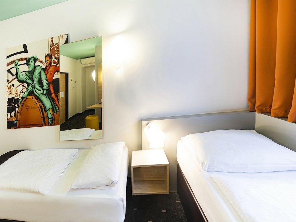 Фото B&b Hotel Leipzig-City