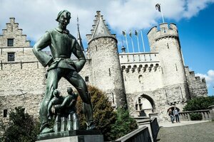 Гостиница Holiday Inn Express Antwerp - City Centre