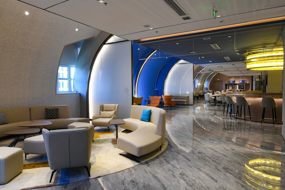 Фото Holiday Inn Express Tianjin Binhai, an Ihg Hotel