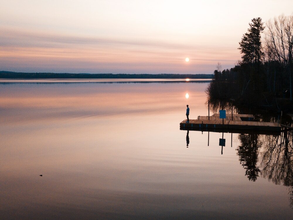 Фото Auberge du Lac Taureau