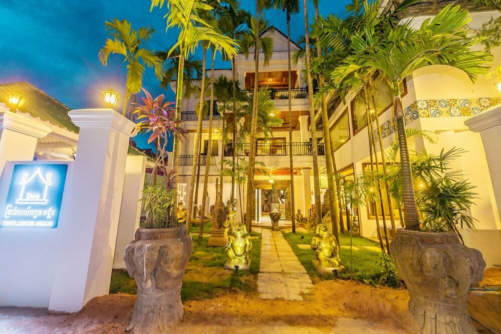 Hotel Travellerhome Angkor, Siem Reap, photo