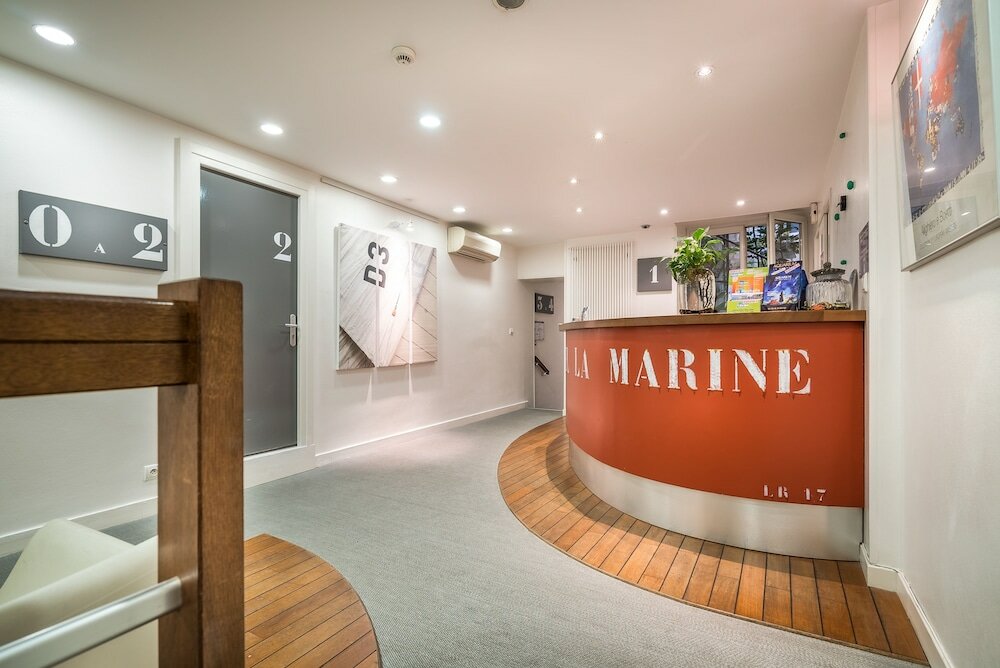 Фото Hotel La Marine