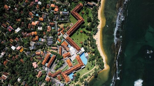 Гостиница Cinnamon Bey Beruwala в Западной провинции