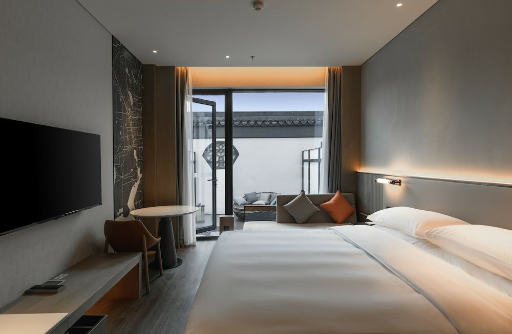 Фото Hanting Hotel Suzhou Guanqian Street Chayuanchang