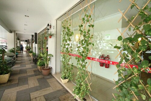 Внешний вид отеля Hotel Station 18 в Ипохе, фото 5