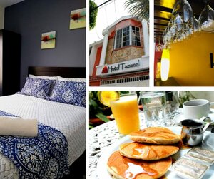 Гостиница Hotel Tazumal House