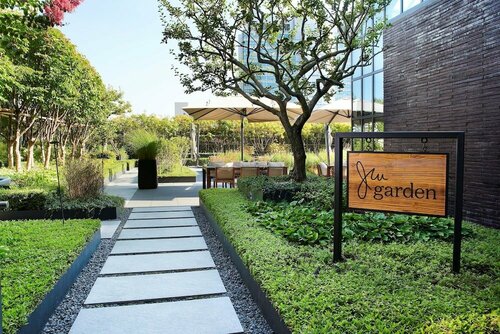 Внешний вид отеля Jw Marriott Hotel Seoul в Сеуле, фото 5