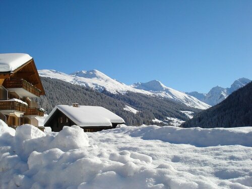 Внешний вид отеля Meierhof в Давосе, фото 4