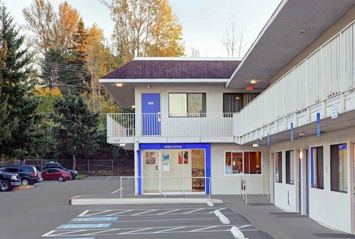 Гостиница Motel 6 Troutdale, Or - Portland East в Грешаме