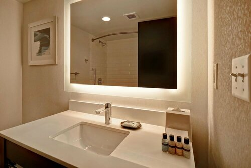 Гостиница Four Points by Sheraton Boston Newton в Нидхаме