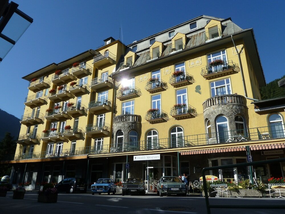 Фото Hotel Mozart Bad Gastein