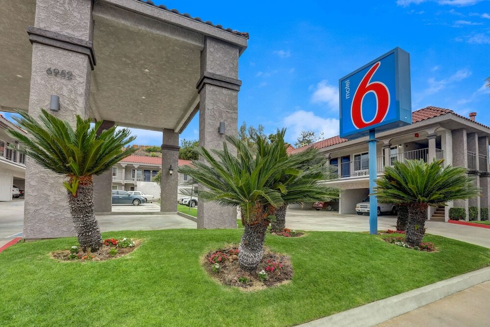 Фото Motel 6 La Mesa, Ca