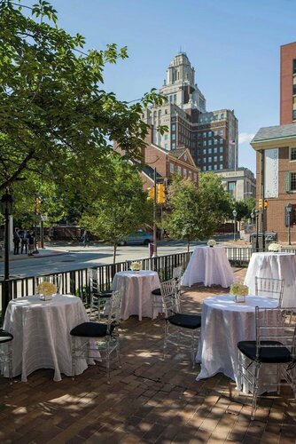 Внешний вид отеля Philadelphia Marriott Old City в Филадельфии, фото 5