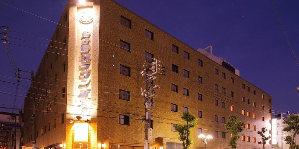 Фото Nagoya Crown Hotel