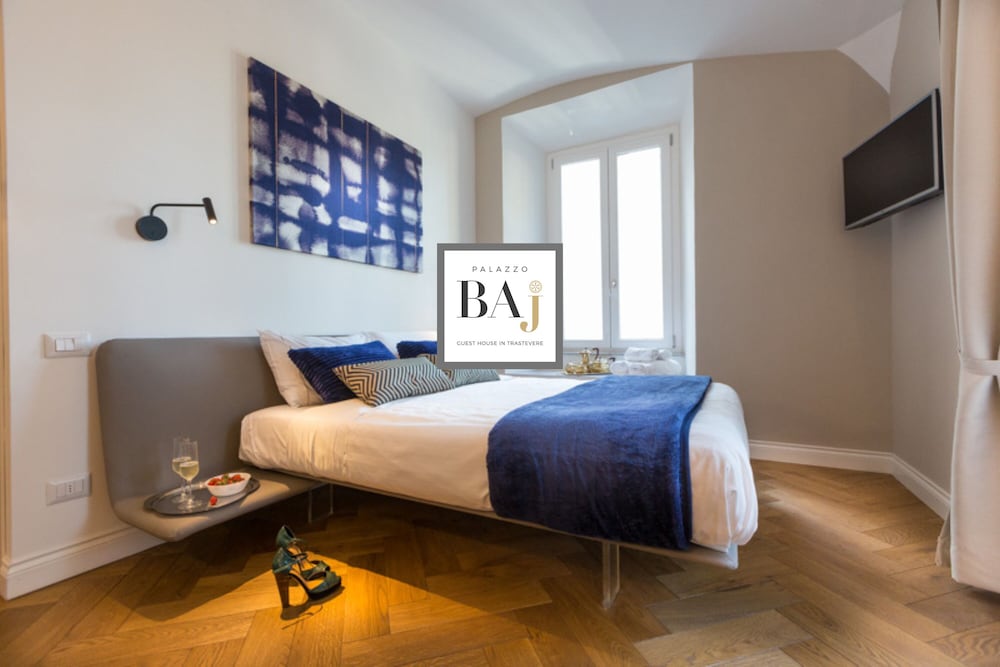 Фото Palazzo Baj Guest House in Trastevere