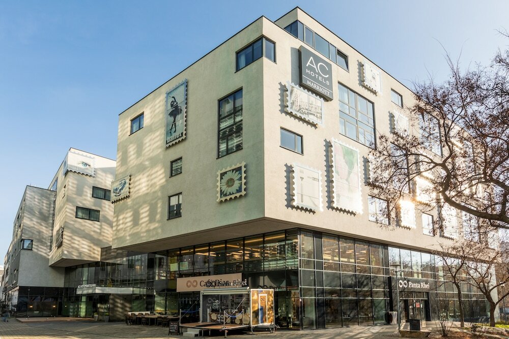 Фото АС Hotel by Marriott Bratislava Old Town