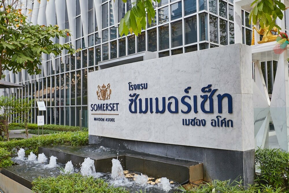 Hotel Somerset Maison Asoke Bangkok by Ascott, Bangkok, photo