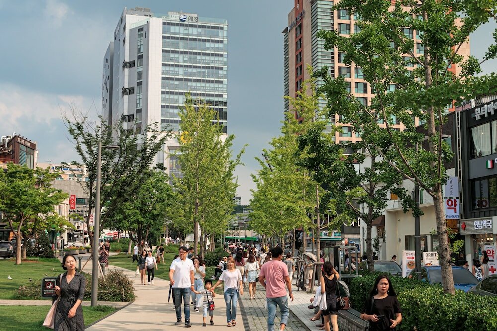 Фото Holiday Inn Express Seoul Hongdae