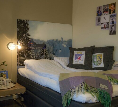 Хостел Lillehammer Station Hotel & Hostel в Оппланне