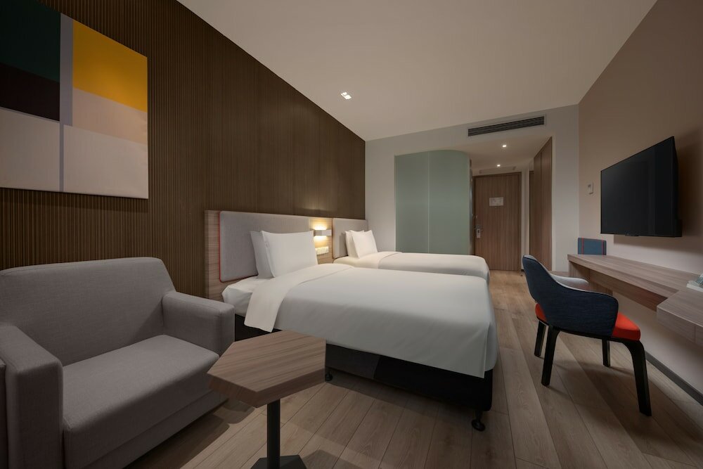 Фото Holiday Inn Express Shanghai Pujiang