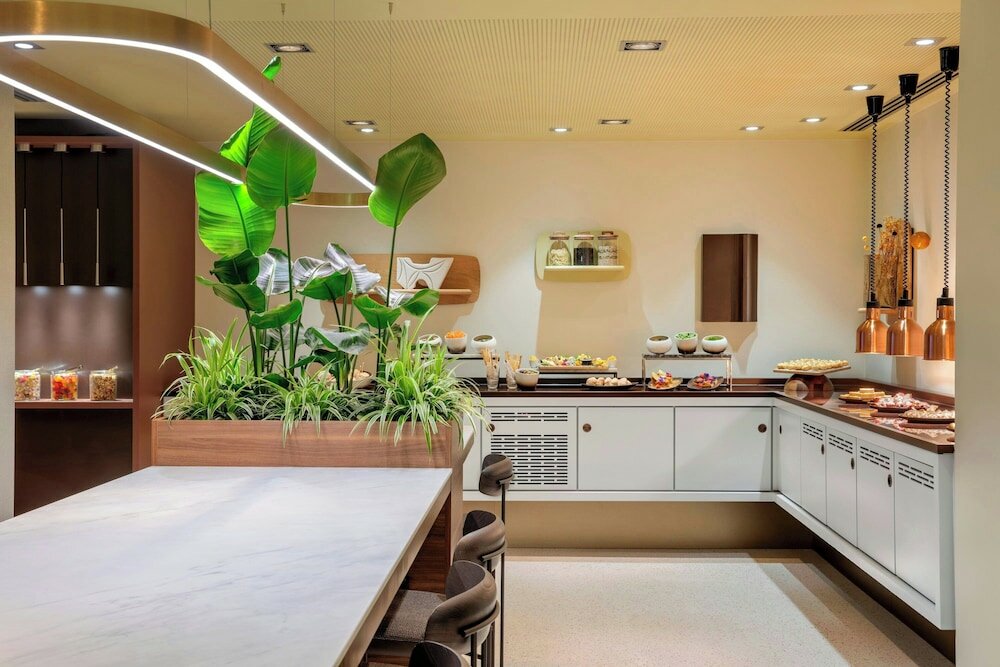 Фото Amsterdam Marriott Hotel