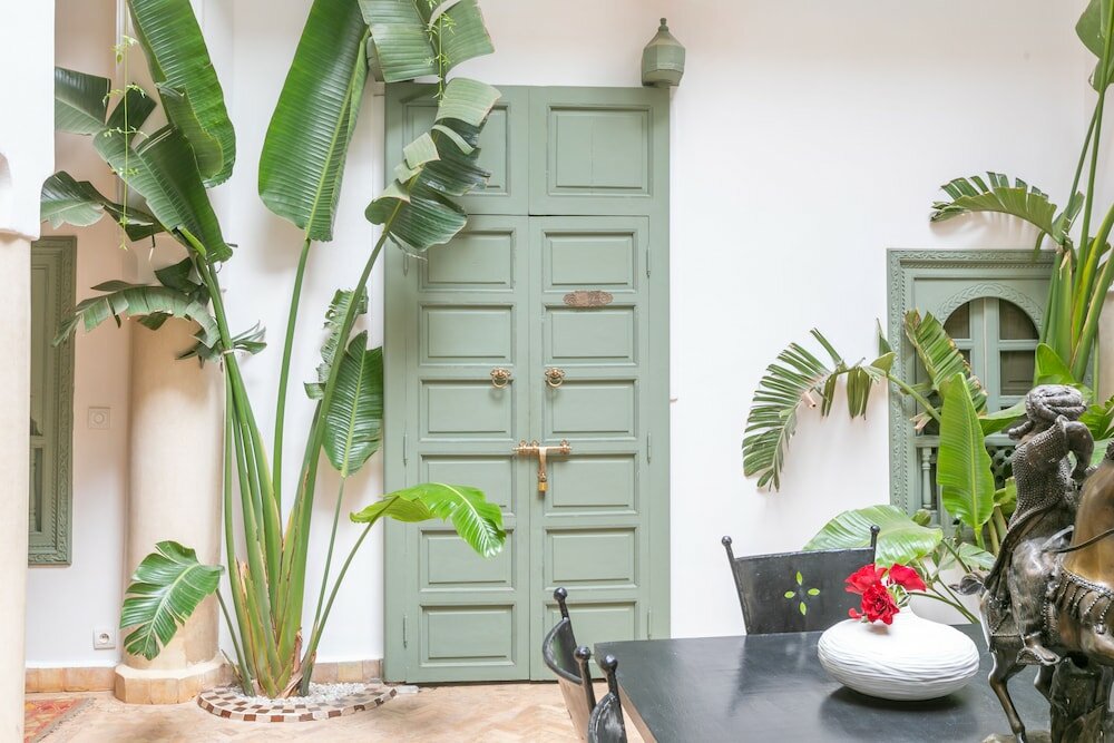 Фото Riad Les Trois Palmiers El Bacha