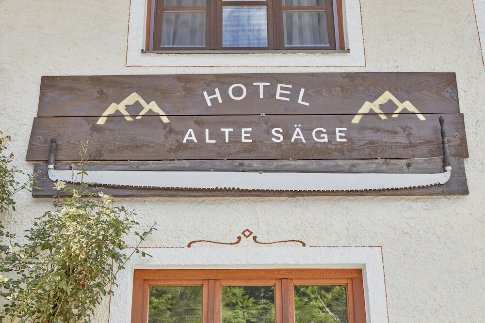 Фото Alte Säge Ruhpolding