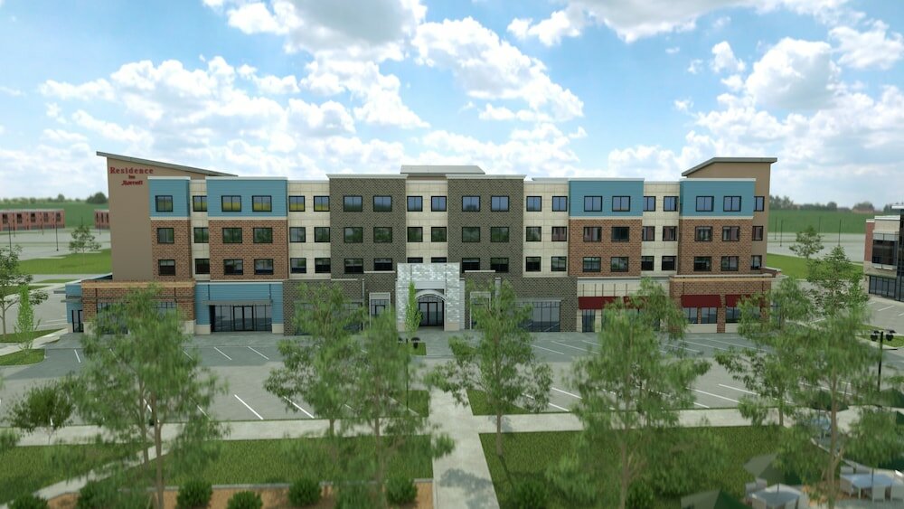 Фото Residence Inn Des Moines Downtown