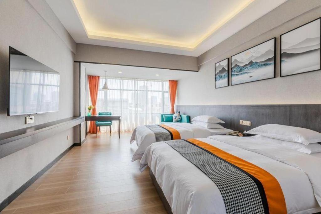 Фото Movie Star Hotel (Guangzhou Tower Pazhou Exhibition Center)