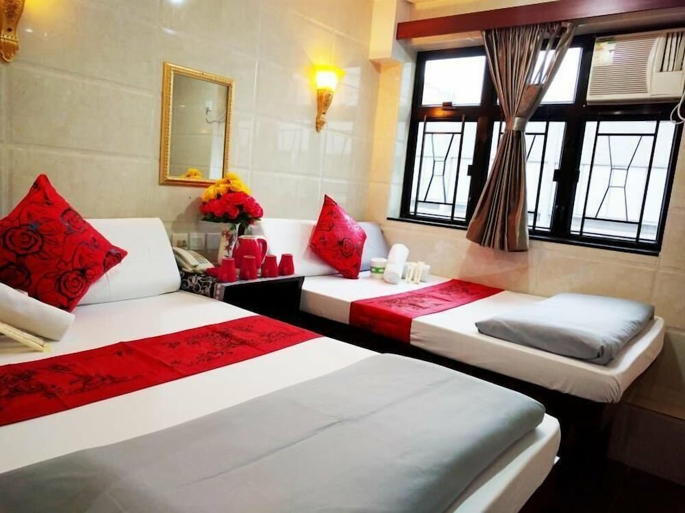 Hotel Pacific Lodge, Kowloon, photo