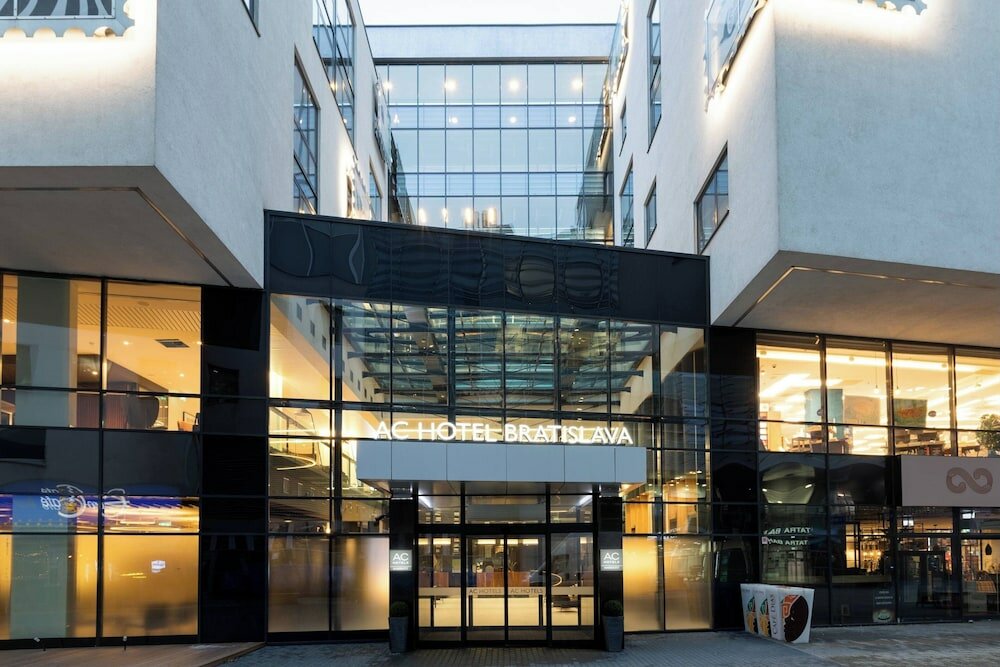 Фото АС Hotel by Marriott Bratislava Old Town