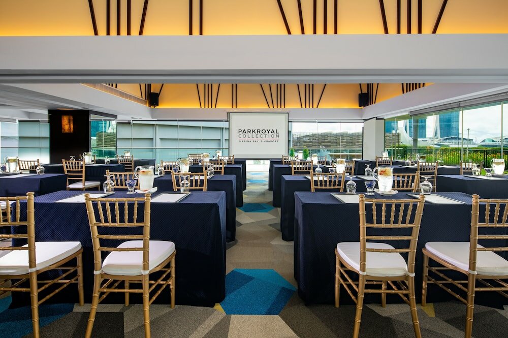 Фото Parkroyal Collection Marina Bay