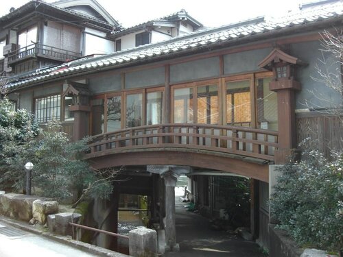 Гостиница Ryokan Ohashi в Префектуре Тоттори