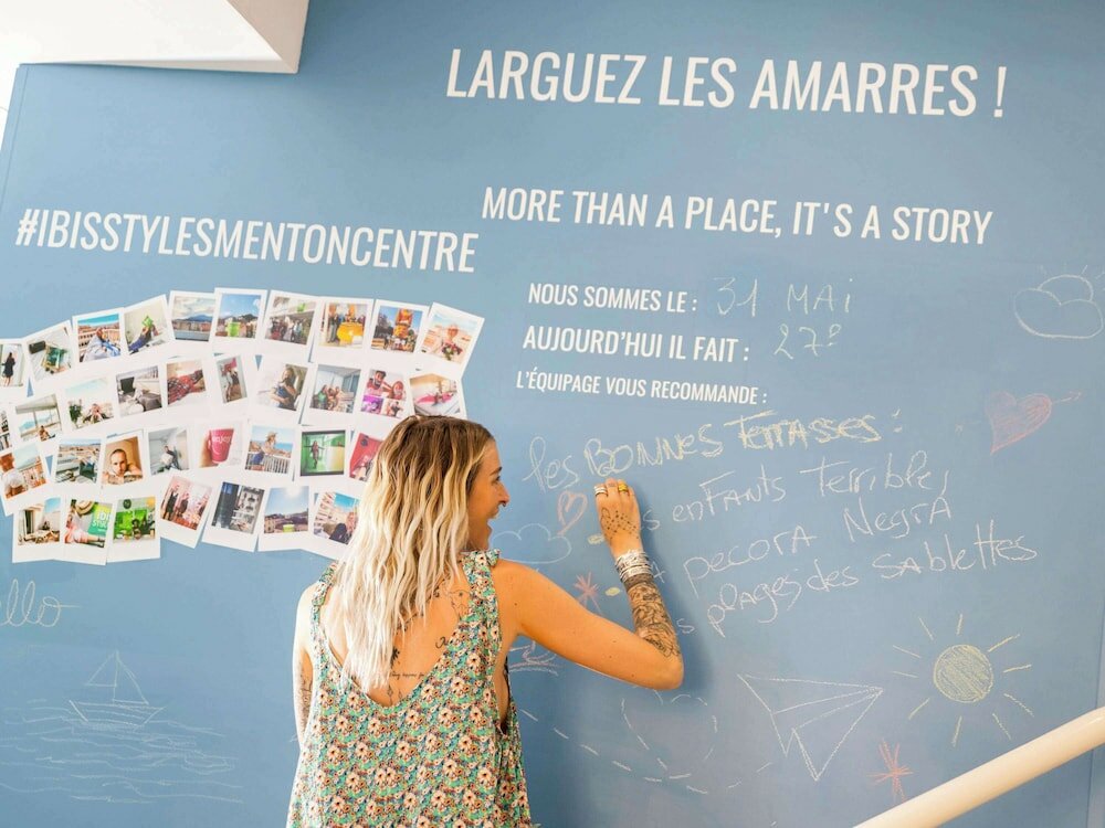 Фото Ibis Styles Menton Centre