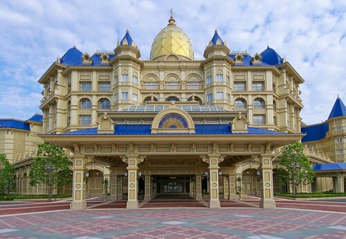 Гостиница Tokyo Disneyland Hotel в Префектуре Тиба