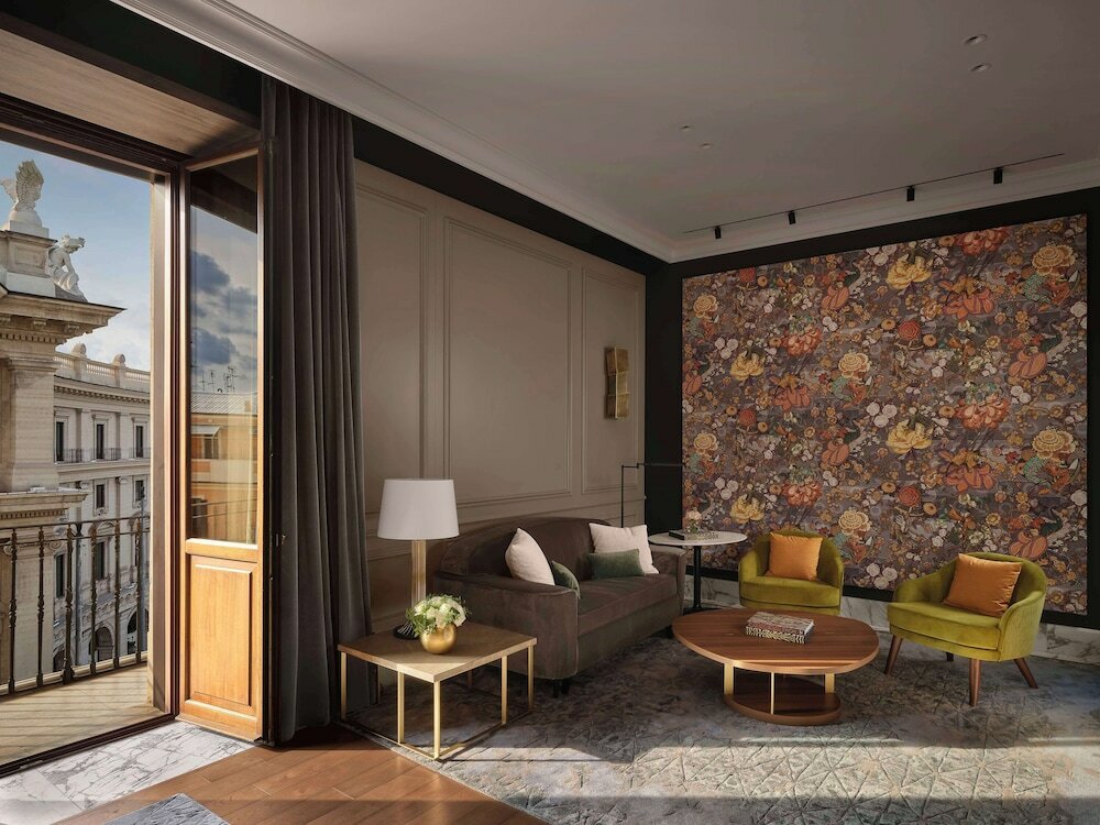 Фото Anantara Palazzo Naiadi Rome Hotel