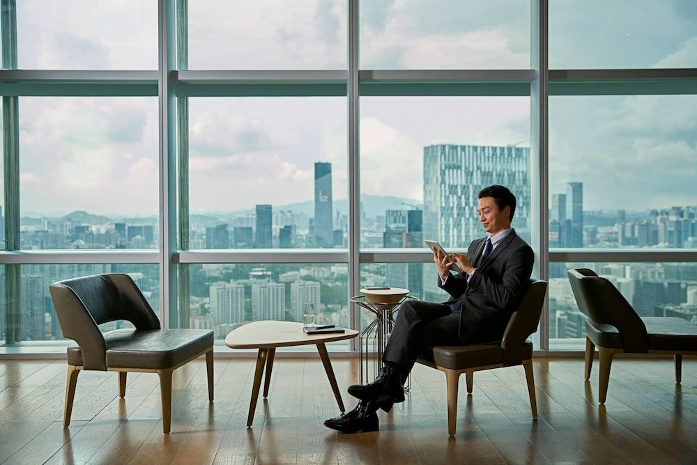 Фото Shenzhen Marriott Hotel Nanshan