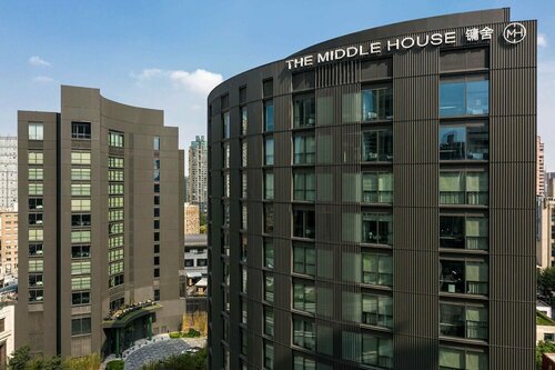 Гостиница The Middle House в Шанхае