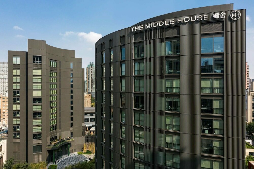 Hotel The Middle House, Shanghai, photo