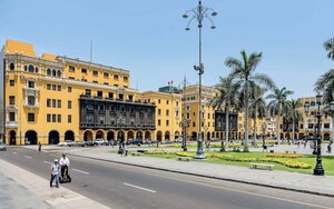 Гостиница Crowne Plaza Lima