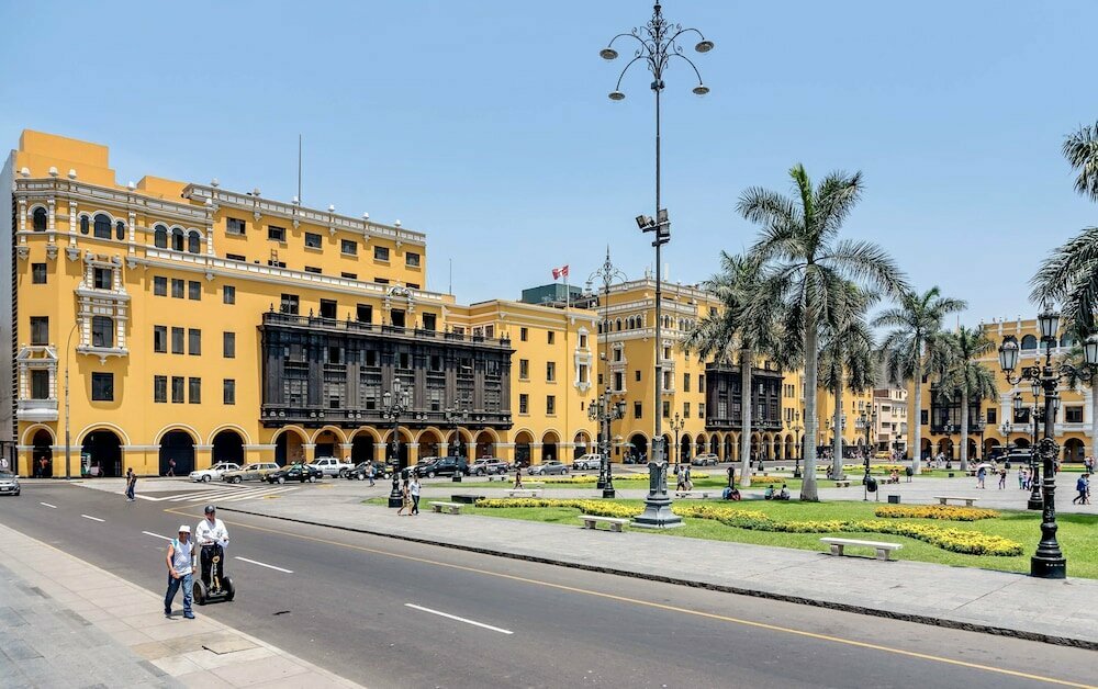 Hotel Crowne Plaza Lima, Lima, photo