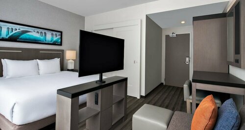 Внешний вид отеля Hyatt House Washington DC/The Wharf в Вашингтоне, фото 4